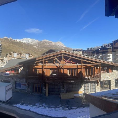 Charmant Studio Aux Pieds Des Pistes Vue Sur La Montagne Tignes Exterior foto
