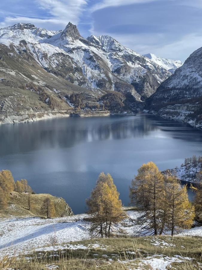 Charmant Studio Aux Pieds Des Pistes Vue Sur La Montagne Tignes Exterior foto