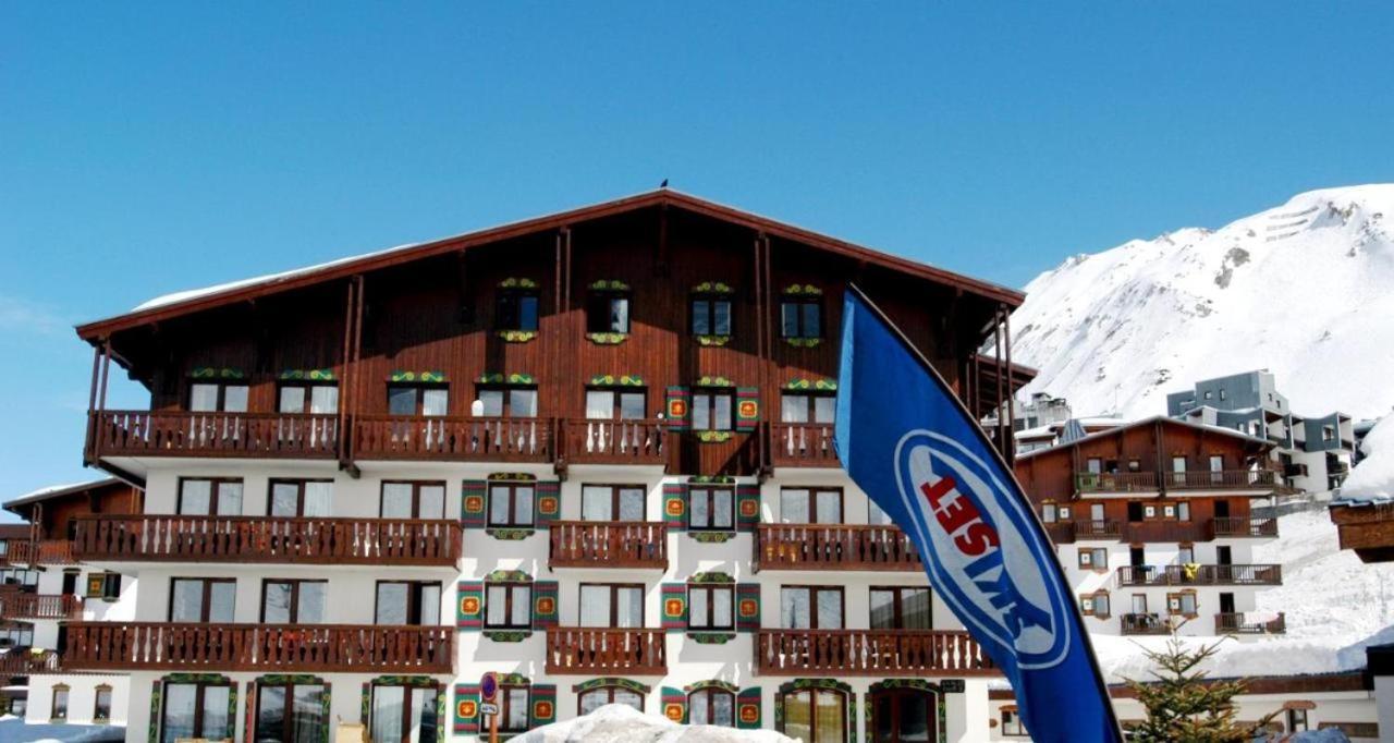 Charmant Studio Aux Pieds Des Pistes Vue Sur La Montagne Tignes Exterior foto