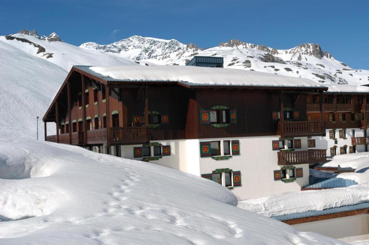 Charmant Studio Aux Pieds Des Pistes Vue Sur La Montagne Tignes Exterior foto