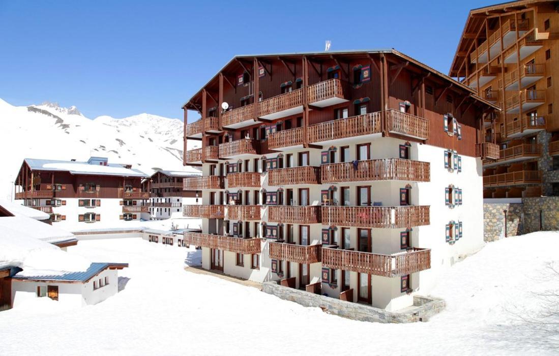 Charmant Studio Aux Pieds Des Pistes Vue Sur La Montagne Tignes Exterior foto