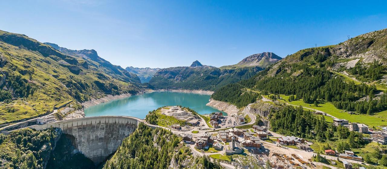 Charmant Studio Aux Pieds Des Pistes Vue Sur La Montagne Tignes Exterior foto